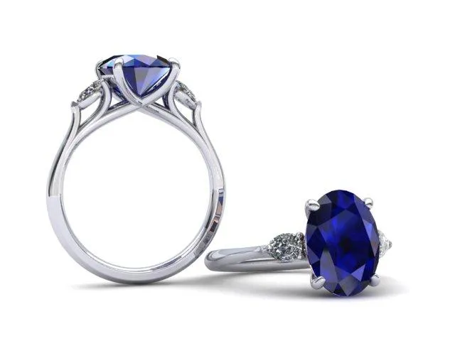 Bostonian Jenny - Classic Engagement Ring