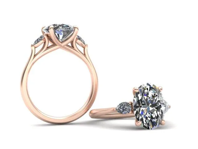 Bostonian Jenny - Classic Engagement Ring