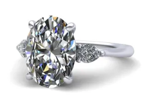 Bostonian Jenny - Classic Engagement Ring