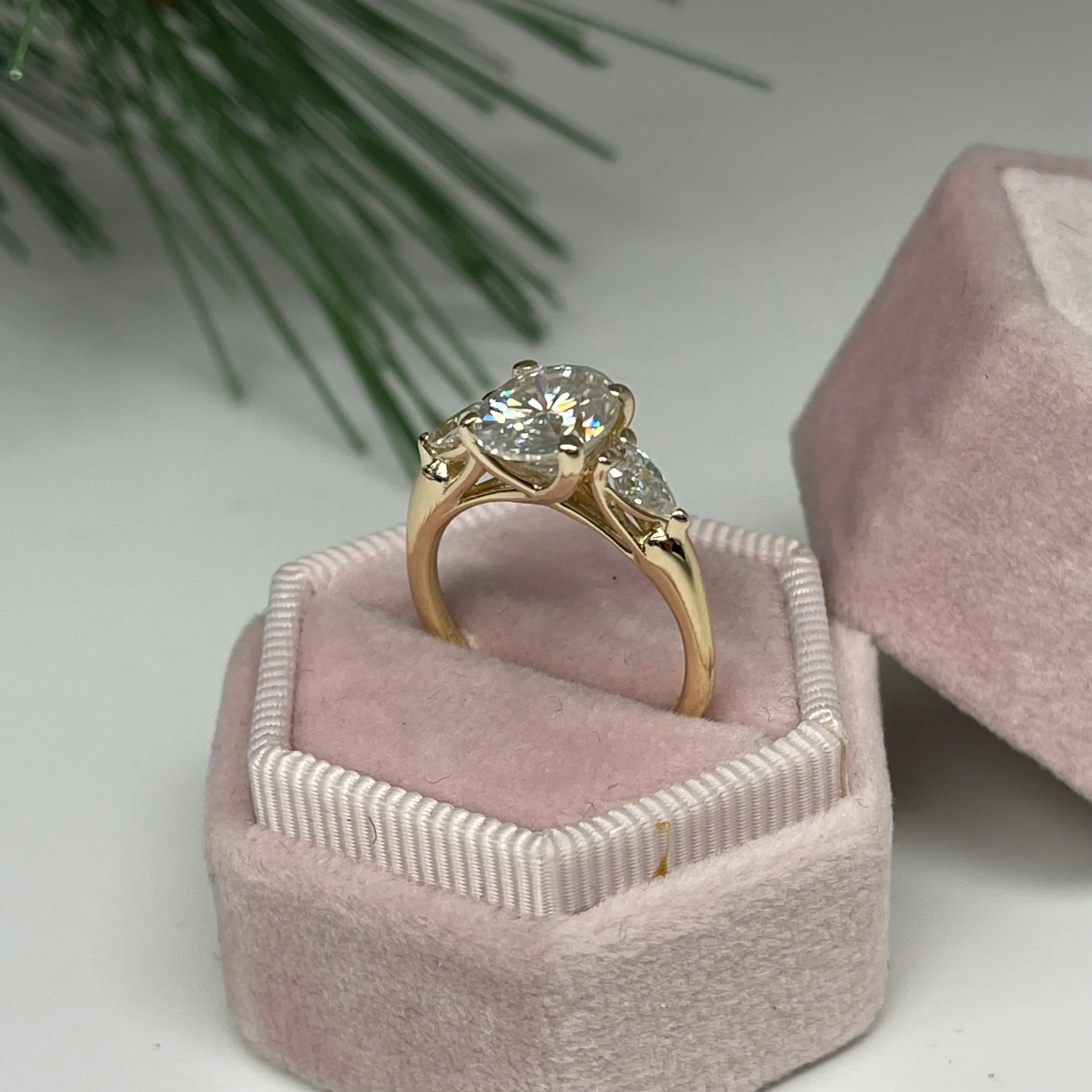 Bostonian Jenny - Classic Engagement Ring