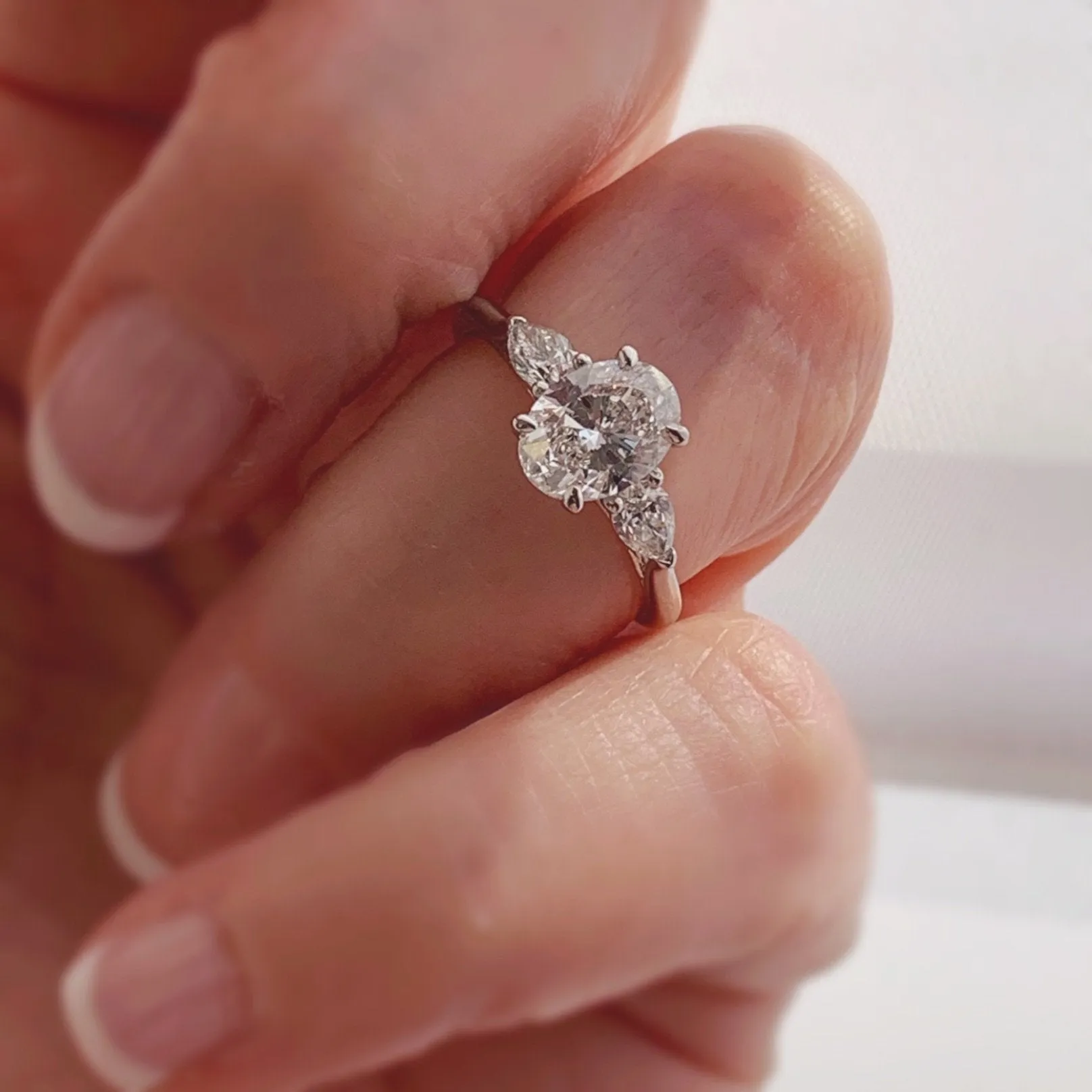Bostonian Jenny - Classic Engagement Ring
