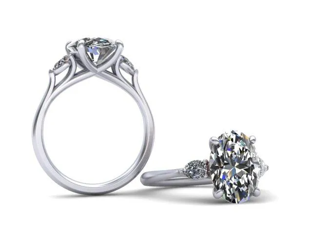 Bostonian Jenny - Classic Engagement Ring