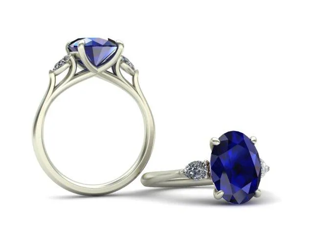 Bostonian Jenny - Classic Engagement Ring
