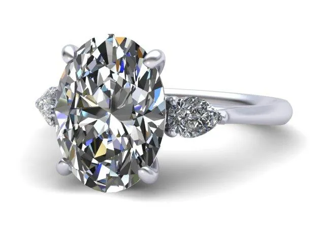 Bostonian Jenny - Classic Engagement Ring