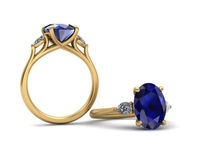 Bostonian Jenny - Classic Engagement Ring
