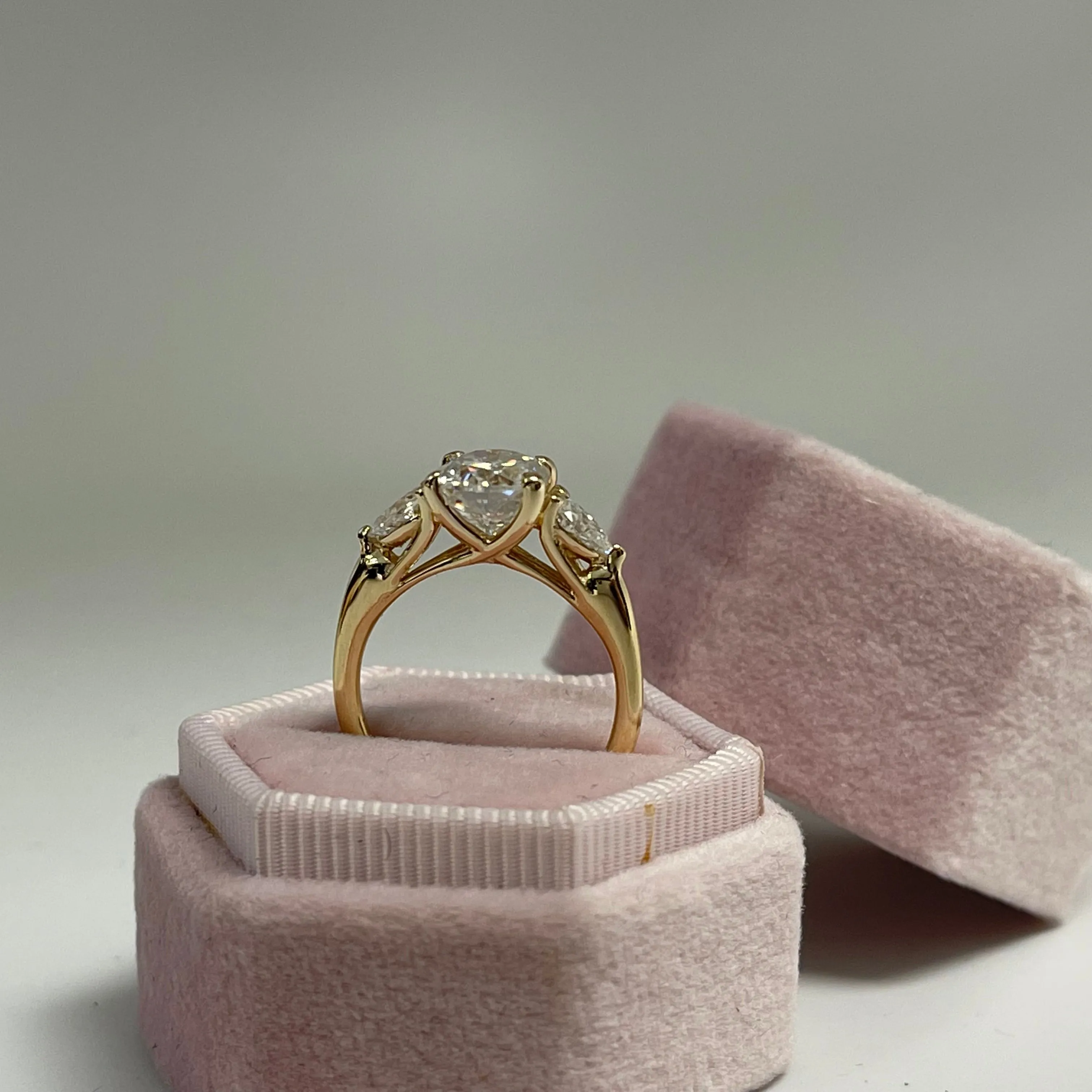 Bostonian Jenny - Classic Engagement Ring
