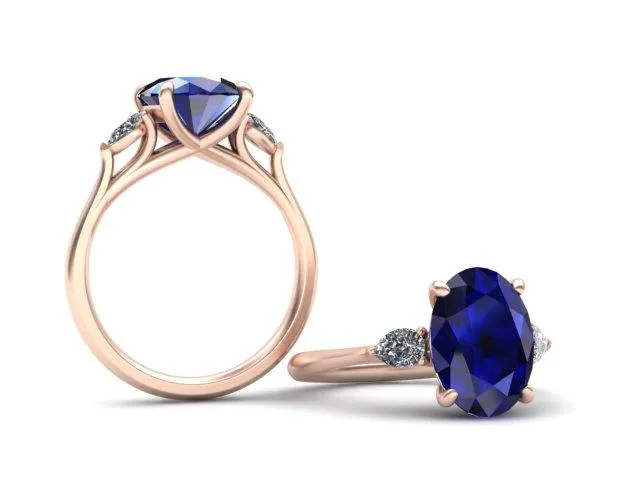Bostonian Jenny - Classic Engagement Ring