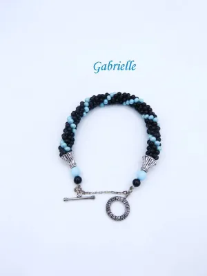 Bracelet de perles gabrielle