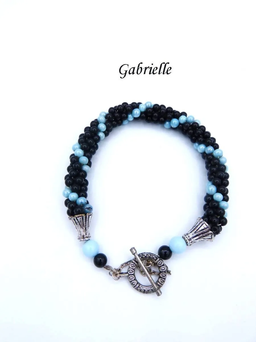 Bracelet de perles gabrielle