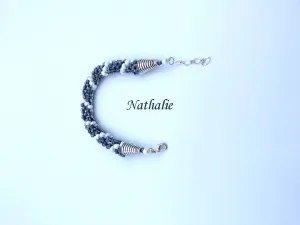 Bracelet de perles nathalie
