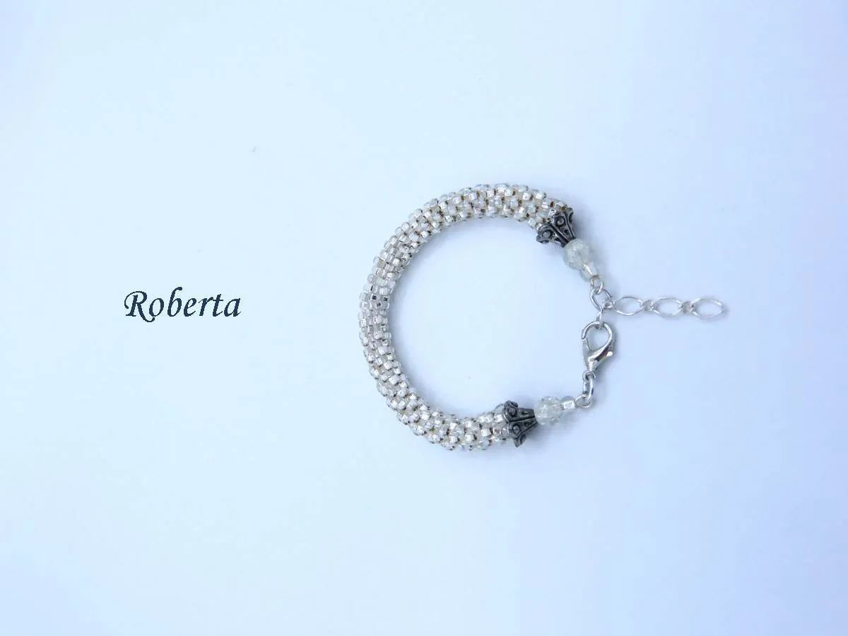 Bracelet de perles roberta