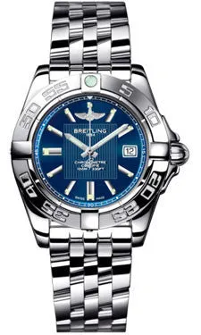 Breitling - Galactic 32 Stainless Steel - Pilot Bracelet