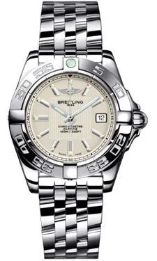 Breitling - Galactic 32 Stainless Steel - Pilot Bracelet