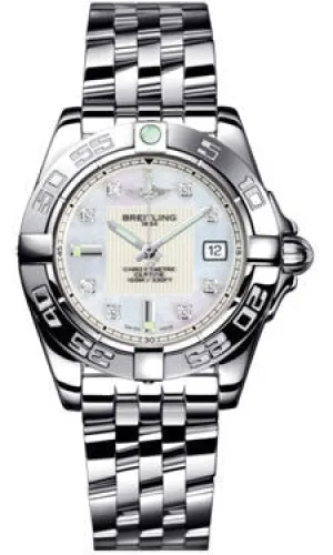 Breitling - Galactic 32 Stainless Steel - Pilot Bracelet