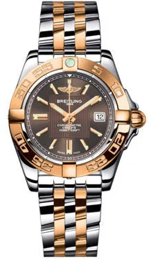 Breitling - Galactic 32 Steel-Rose Gold - Pilot Bracelet