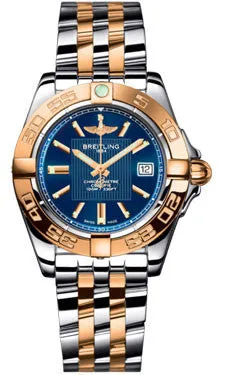 Breitling - Galactic 32 Steel-Rose Gold - Pilot Bracelet