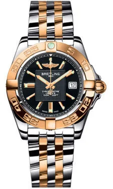 Breitling - Galactic 32 Steel-Rose Gold - Pilot Bracelet