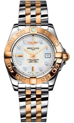 Breitling - Galactic 32 Steel-Rose Gold - Pilot Bracelet