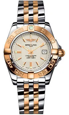 Breitling - Galactic 32 Steel-Rose Gold - Pilot Bracelet