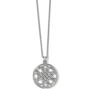 Brighton | Interlok Medallion Necklace | Women's