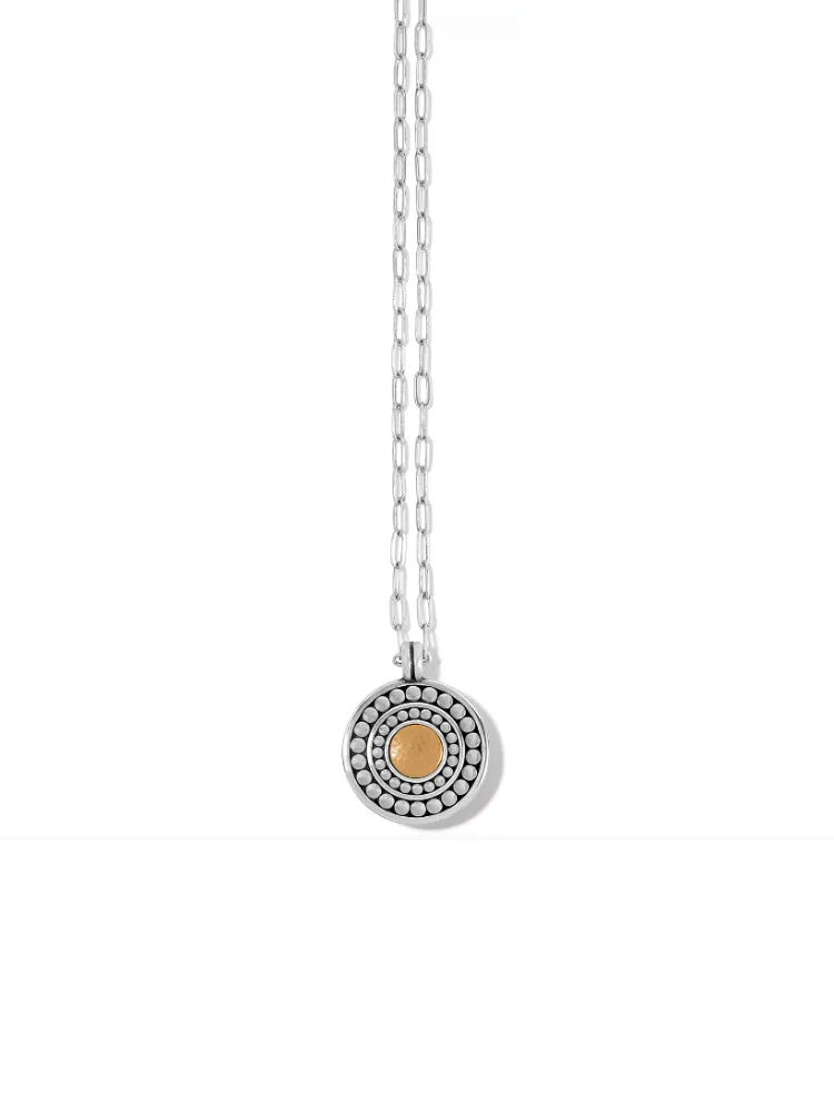 Brighton- Pebble Dot Onyx Reversible Necklace