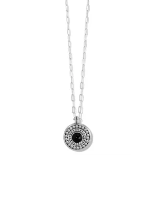 Brighton- Pebble Dot Onyx Reversible Necklace