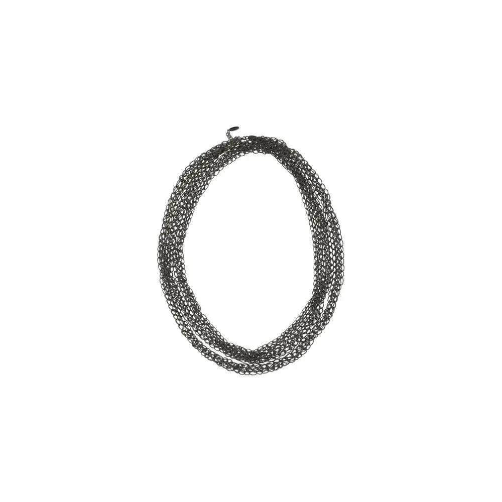 Brunello Cucinelli Precious Loops Necklace