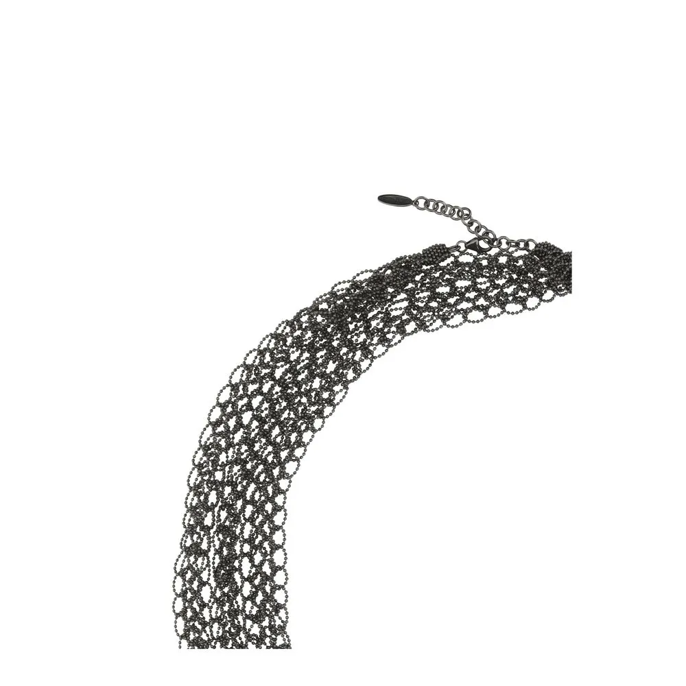 Brunello Cucinelli Precious Loops Necklace