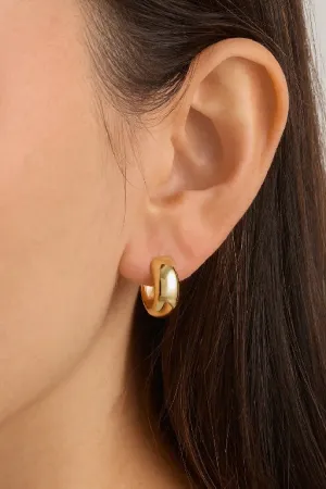 BY CHARLOTTE - BOLD SMALL HOOPS