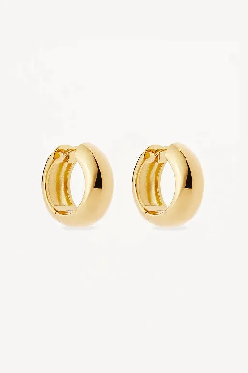 BY CHARLOTTE - BOLD SMALL HOOPS