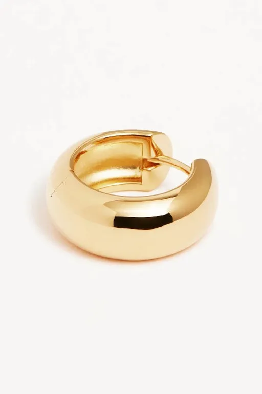 BY CHARLOTTE - BOLD SMALL HOOPS