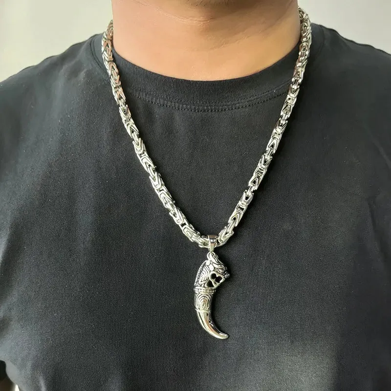 Byzantine Wolf Claw Necklace