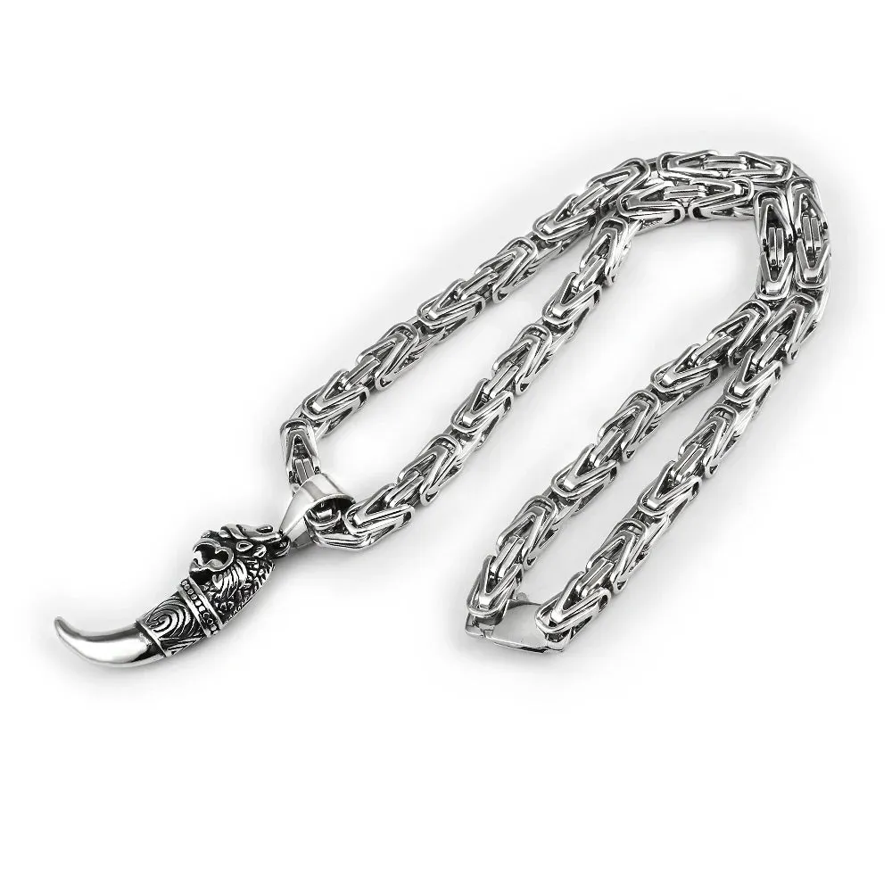 Byzantine Wolf Claw Necklace
