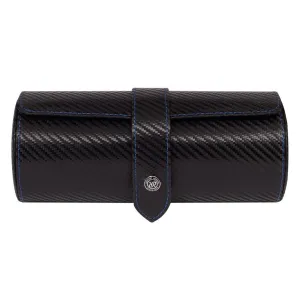 Carbon 3 Watch Roll - Black
