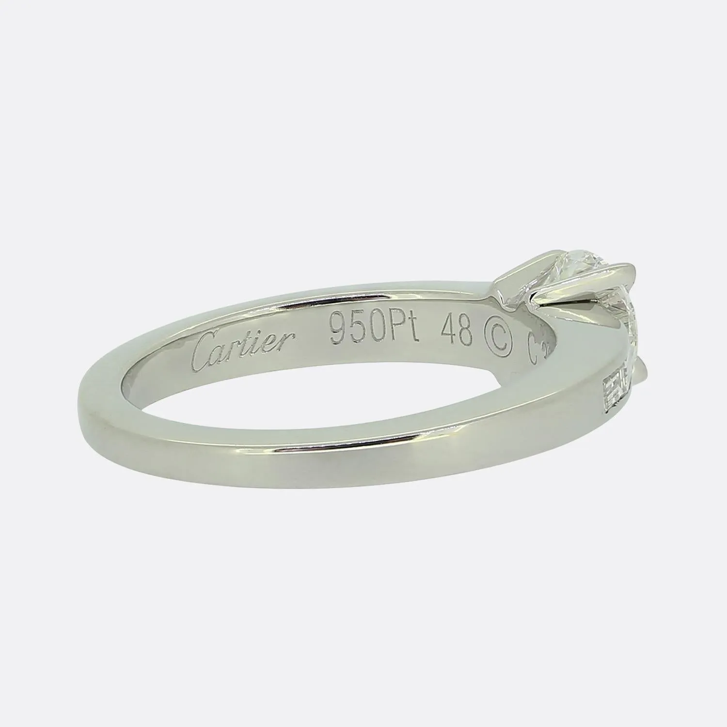Cartier Déclaration d'Amour Diamond Solitaire Ring