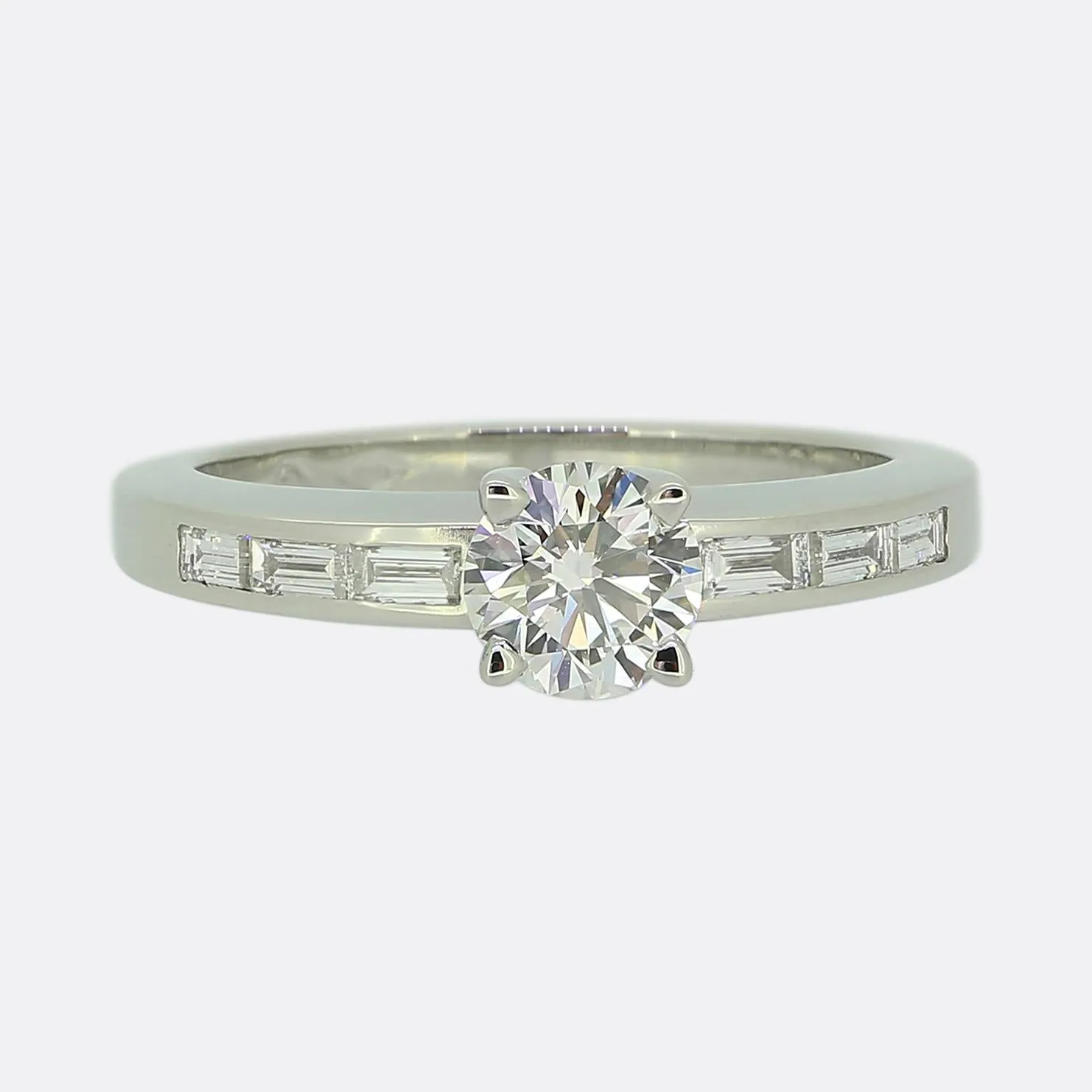 Cartier Déclaration d'Amour Diamond Solitaire Ring