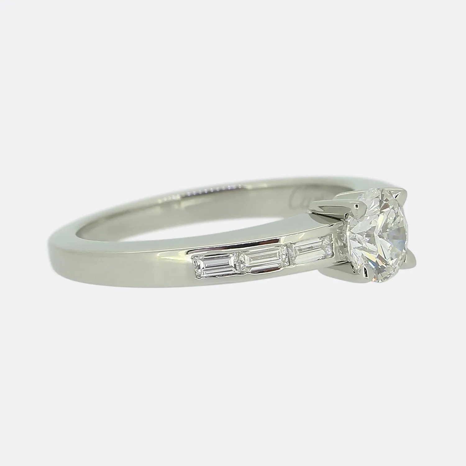 Cartier Déclaration d'Amour Diamond Solitaire Ring