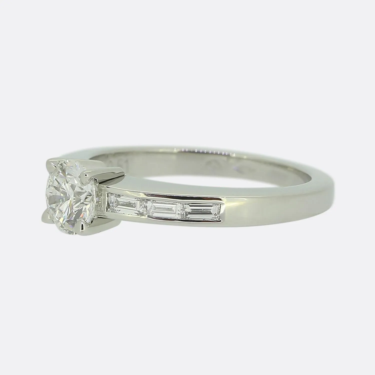 Cartier Déclaration d'Amour Diamond Solitaire Ring