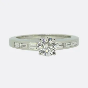 Cartier Déclaration d'Amour Diamond Solitaire Ring