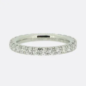 Cartier Étincelle De Cartier Diamond Eternity Ring Size I (48)