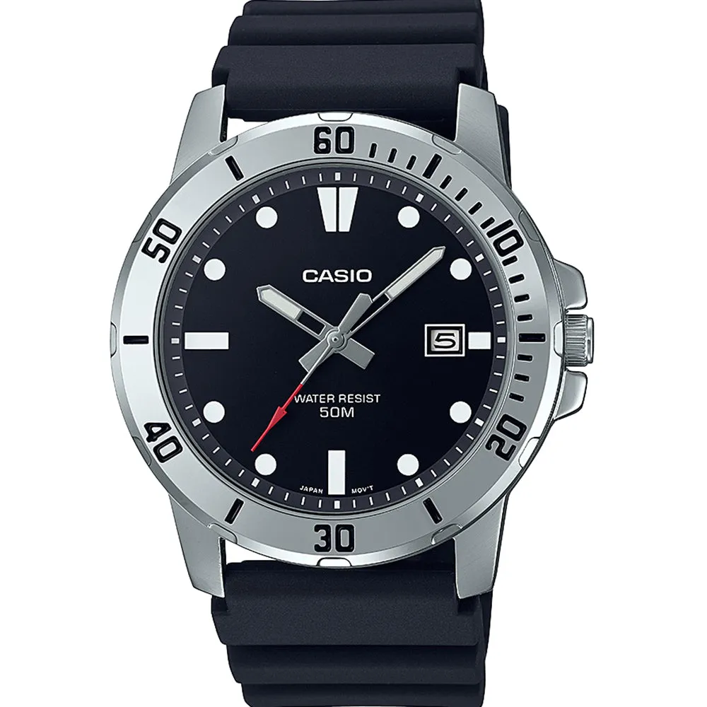 Casio Gents Analogue Watch MTPVD01-1E