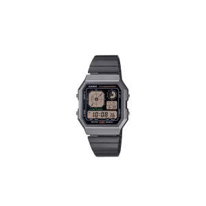 Casio Vintage Analog-Style Digital Watch