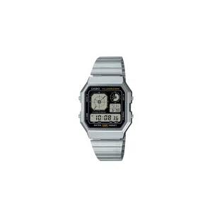 Casio Vintage Analog-Style Digital Watch
