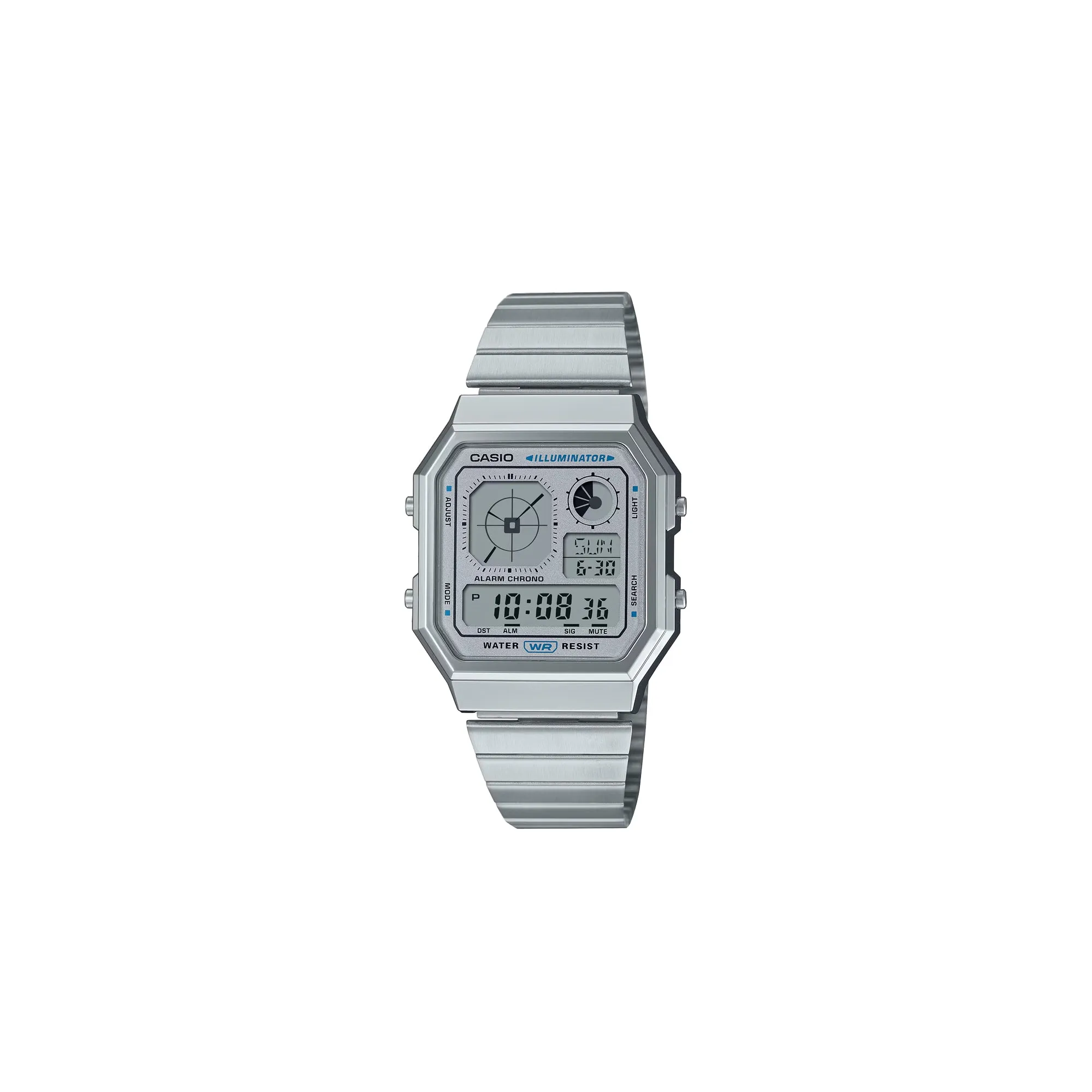 Casio Vintage Analog-Style Digital Watch