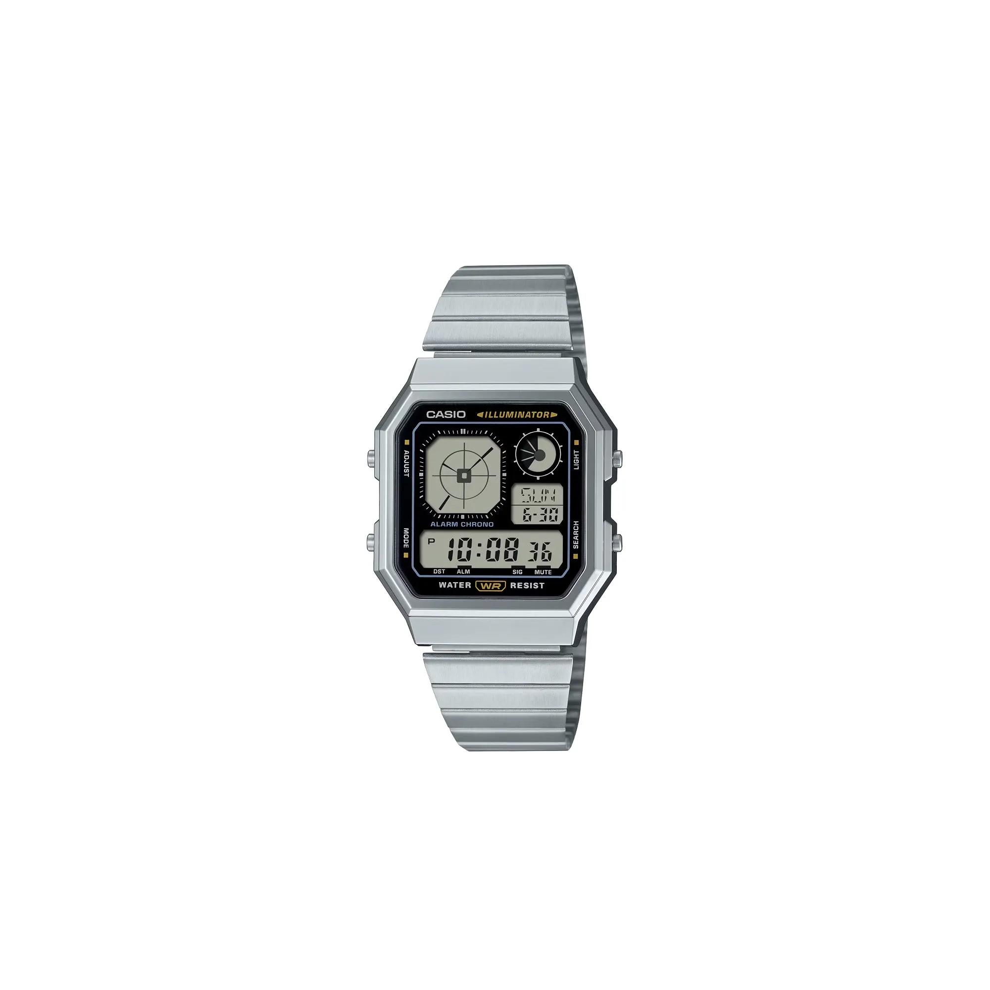 Casio Vintage Analog-Style Digital Watch
