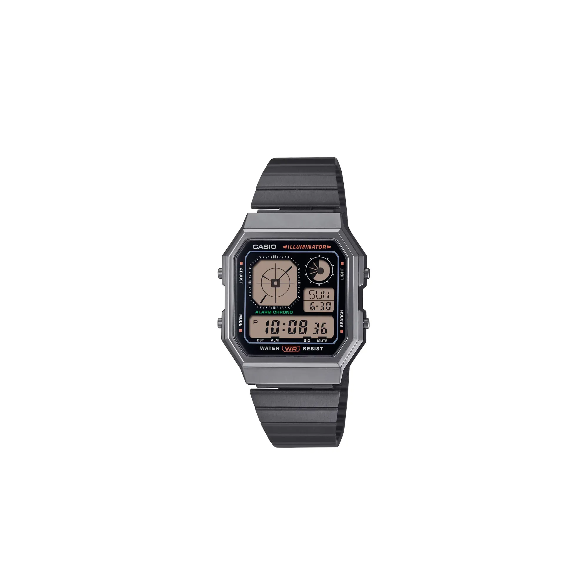 Casio Vintage Analog-Style Digital Watch