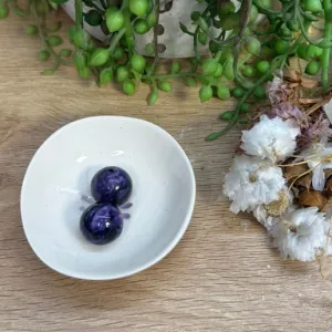 Charoite Cage Mini Sphere