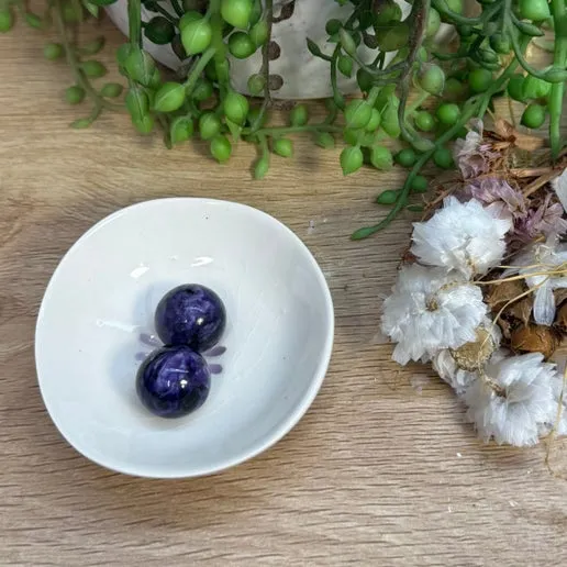 Charoite Cage Mini Sphere