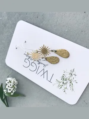 CHEMISTRY Spring Drop Earrings