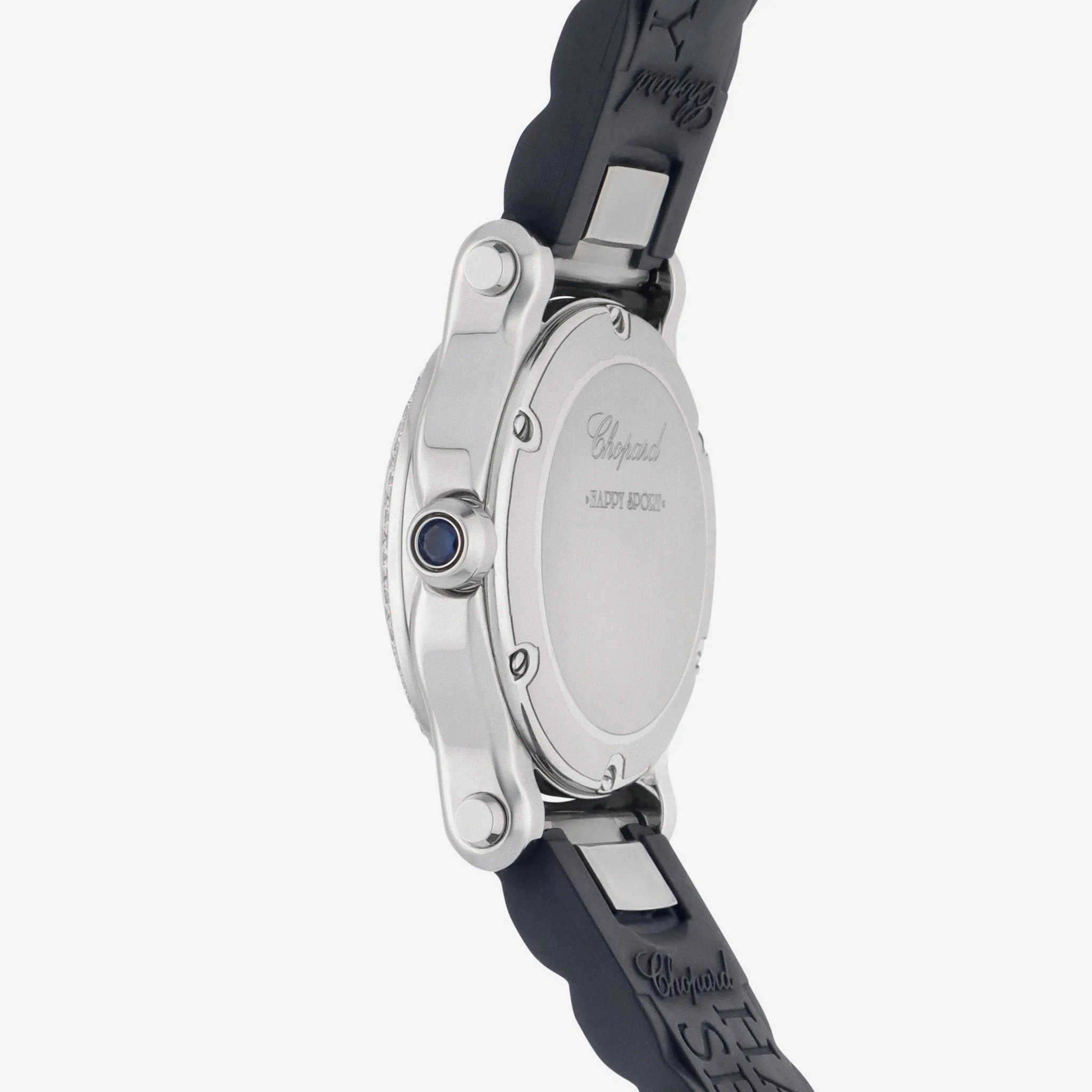 Chopard Happy Sport Mini Stainless Steel Quartz Ladies Watch 278590-3003